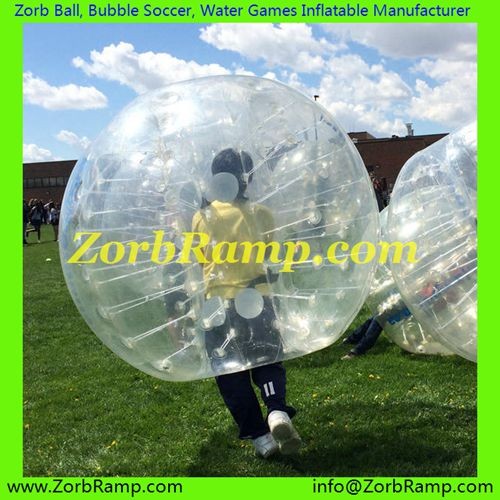 169 Bubble Football York